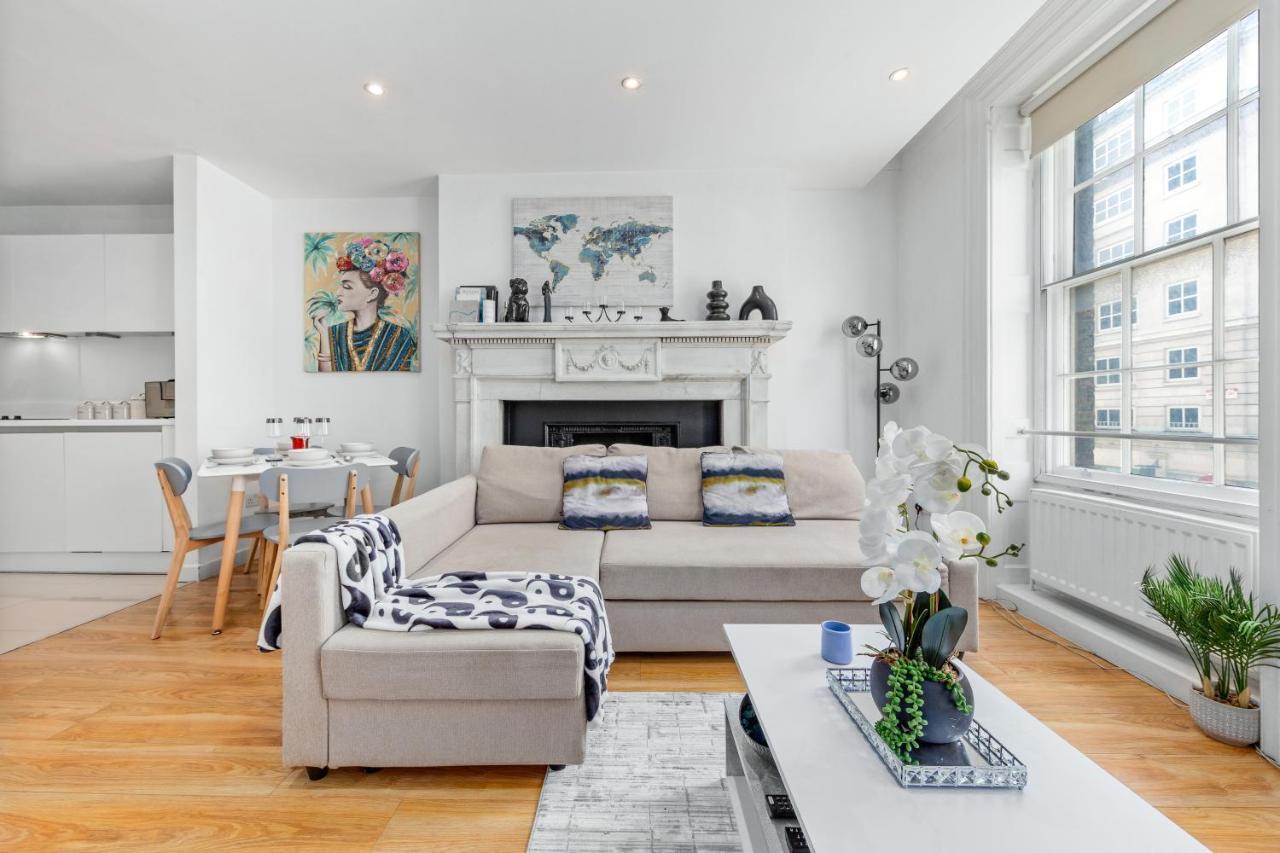 3-Bedroom Flat In London Sleeps 14 Hy1 Екстериор снимка