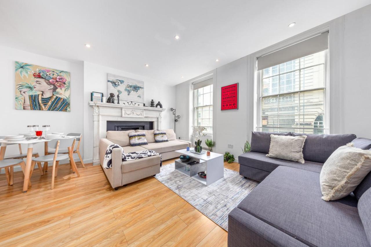 3-Bedroom Flat In London Sleeps 14 Hy1 Екстериор снимка