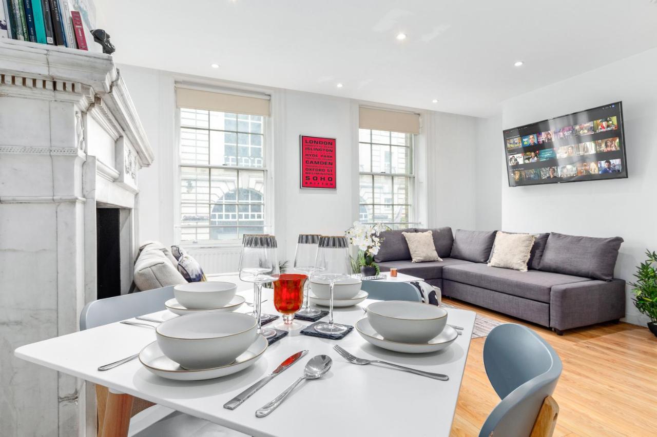 3-Bedroom Flat In London Sleeps 14 Hy1 Екстериор снимка
