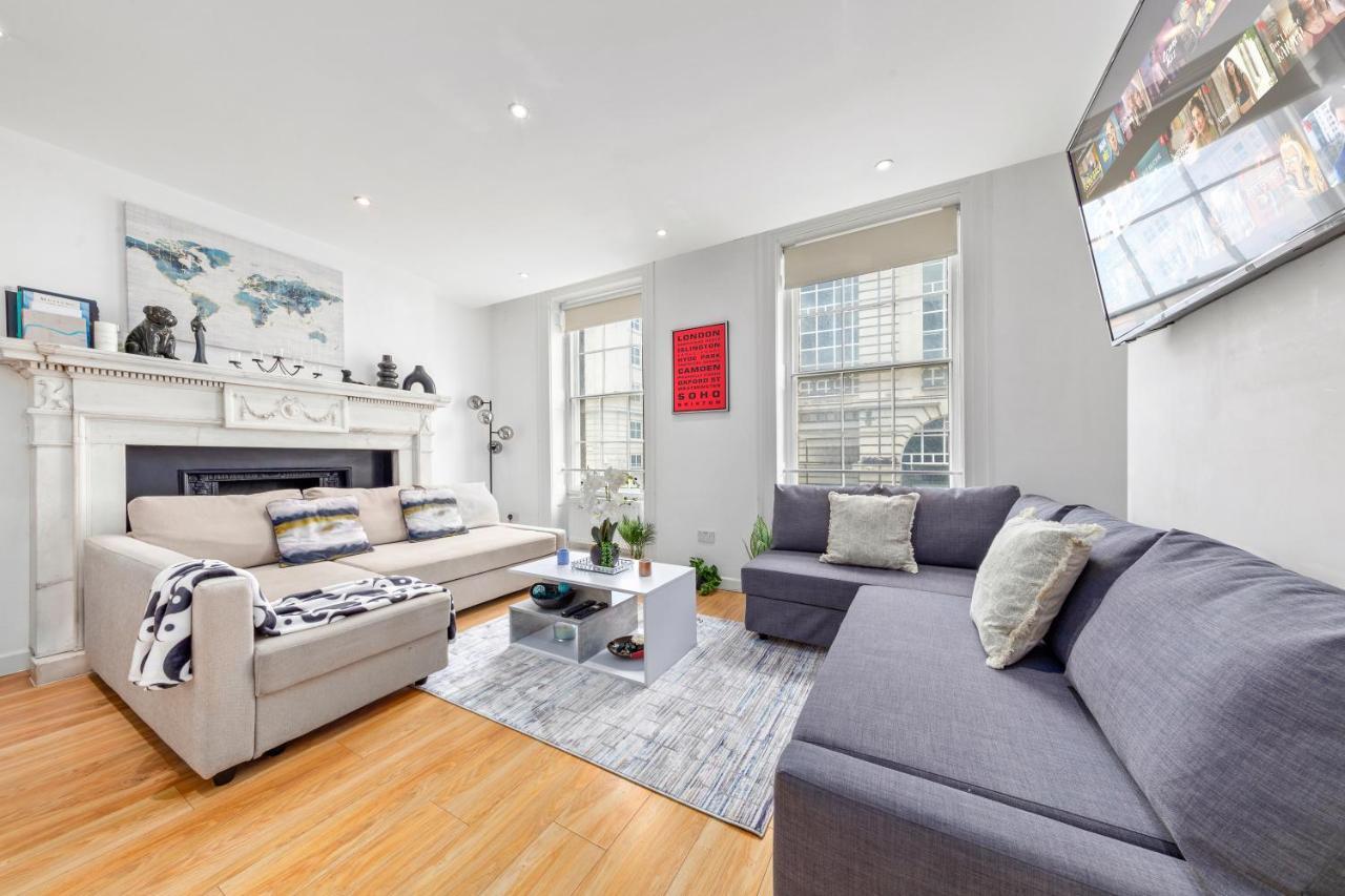 3-Bedroom Flat In London Sleeps 14 Hy1 Екстериор снимка