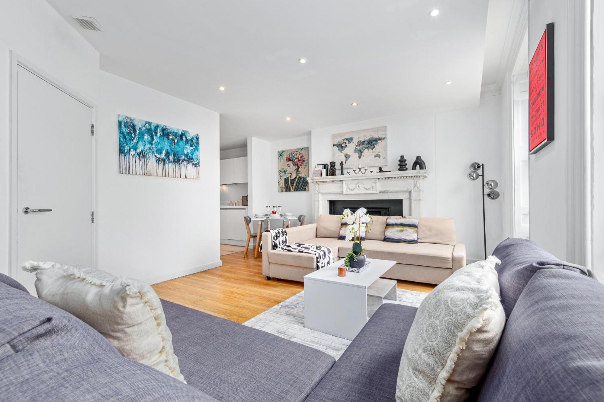 3-Bedroom Flat In London Sleeps 14 Hy1 Екстериор снимка